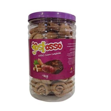 Imagem de Osso Gostosso com carne 5/6 M 1kg