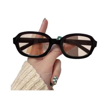 Imagem de Óculos De Sol Retro Unissex UV400 Anti-Luz Azul Para Montanhismo Ao Ar