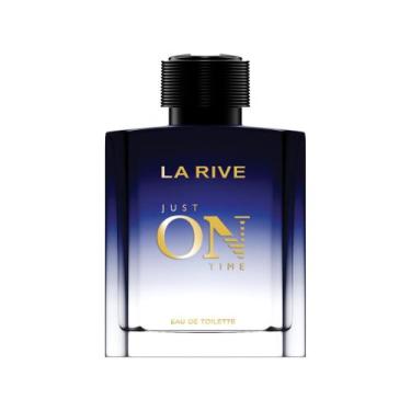Imagem de Perfume Masculino La Rive Just On Time EDT 100ml Amadeirado Cítrico Fr