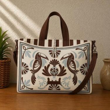 Imagem de Bolsa Totebag Carioca Farm Coletânea Tropical Original