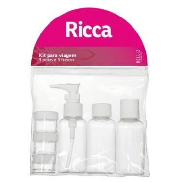Imagem de Kit de Viagem Ricca Kit-Unissex