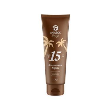 Imagem de Anasol loção bronzeadora fps15 120g, 1, 120g