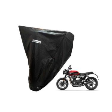 Imagem de Capa Protetora Triumph Nova Speed Twin Térmica - Kahawai Capas Imperme