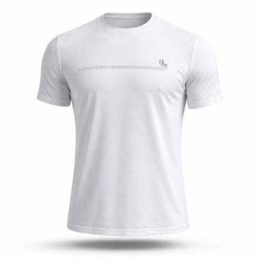 Imagem de Camisa Masculina Lupo Sport Fitness - Branca-Masculino