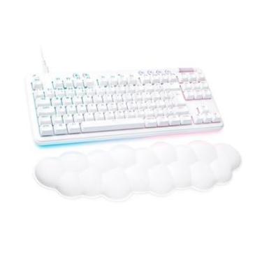 Imagem de Teclado Mecânico Gamer Logitech G713, Coleção Aurora, Switch GX Red Linear, RGB LIGHTSY...