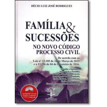 Imagem de Família & Sucessões no Novo Código de Processo Civil - IMPERIUM, 3