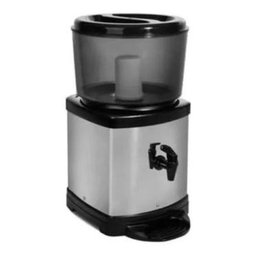 Imagem de Filtro Para Água Inox Com Base De Barro Galão Bebedouro - Acquamar