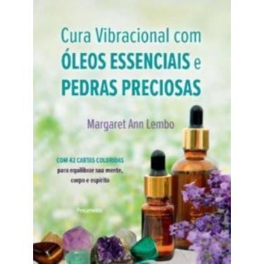 Imagem de Cura vibracional com óleos essenciais e pedras preciosas (caixa com li