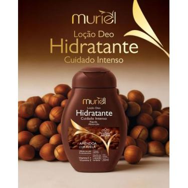 Imagem de Loção Deo Hidratante Cuidado Intenso Muriel 200 ml