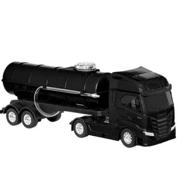 Imagem de Caminhão Iveco S-Way Tanque De Pipa Com Detalhes Realistas e Rodas Cro