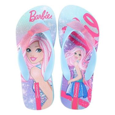 Imagem de Chinelo Infantil Ipanema Barbie Encantada Menina - Grendene Kids