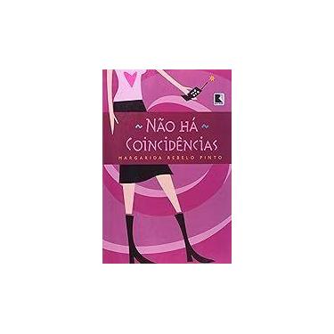 Imagem de NÃO HÁ COINCIDÊNCIAS Paperback Pinto, Margarida Rebelo - sem marca