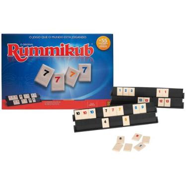 Imagem de Jogo Rummikub Tabuleiro - Grow