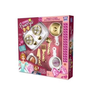 Imagem de Brinquedo Cozinha da Princesa Zuca Toys - Ref.7866