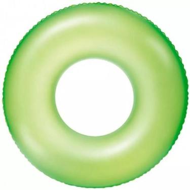 Imagem de Boia Circular Neon 76cm MOR - azul/verde, Verde