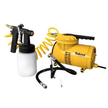 Imagem de Compressor De Ar Direto 1/4Hp Tekna CD1251BK Bivolt - TELKNA