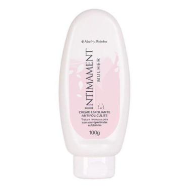 Imagem de Creme Esfoliante Antifoliculite Intimament Abelha Rainha