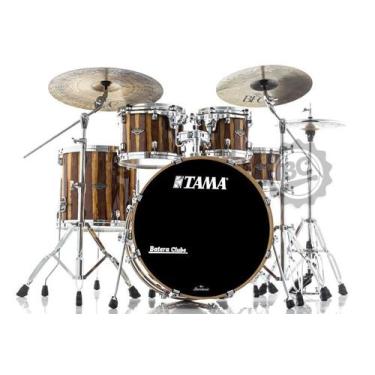 Imagem de Bateria Tama Starclassic Performer Caramel Aurora 22,10,12,16 (Shell P