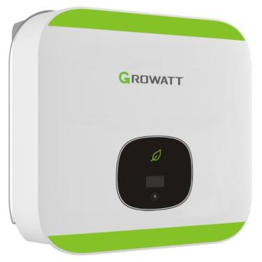 Imagem de Inversor Solar Growatt MIN 5000TL-X2 5kW Monofásico - On-Grid, 1 MPPT,