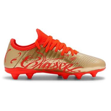 Imagem de Chuteira Puma Futebol De Campo Future 4.4 Njr Adulto Unissex - Tam 38 