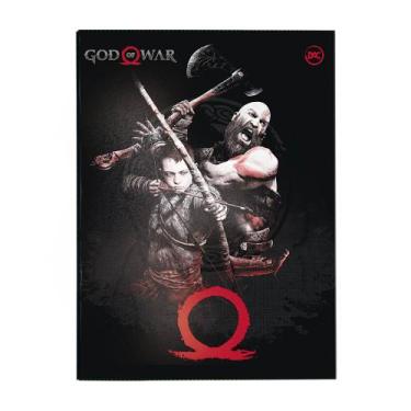 Imagem de Pasta Catálogo Ofício com Lombo Ajustável God of War  - Dac