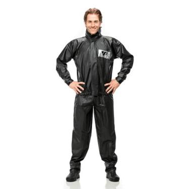 Imagem de Capa Chuva Motoqueiro PVC Impermeável Tamanho G - Pantanero - Pantanei