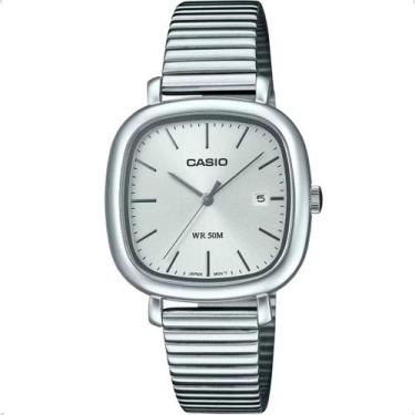 Imagem de Relógio Original Casio Prata Feminino Ltp b166d7avdf