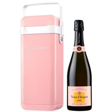 Imagem de Champagne veuve clicquot rose brut cooler 750ml