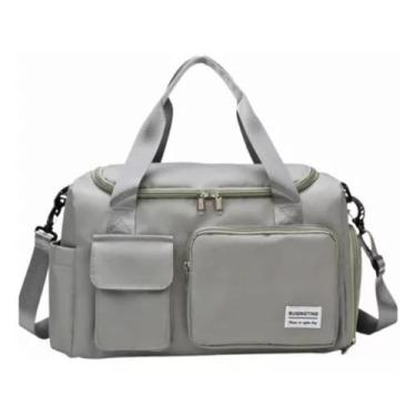 Imagem de Bolsa Mala Viagem Academia Grande Compartimento De Mão - transversal, 