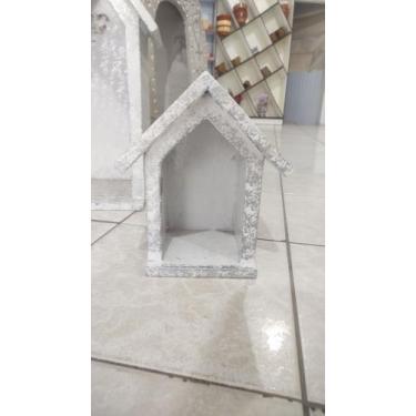 Imagem de Capelinha de pedra pequena