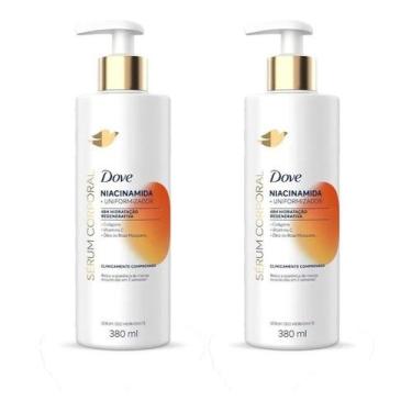 Imagem de Kit 2 Sérum Hidratante Corporal Niacinamida + Uniformizador 380ml - Do