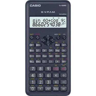 Imagem de Calculadora Preta Científica 240 Funções FX-82MS Casio