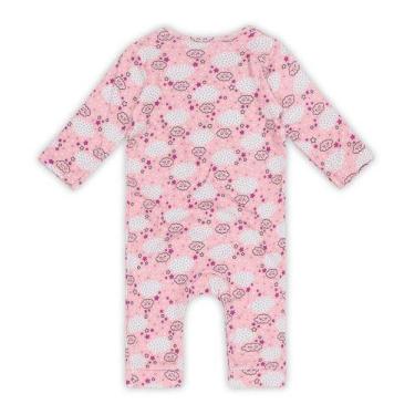 Imagem de Macacão Bebê Feminino Manga Longa Marisol, Rosa, M