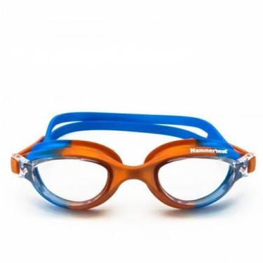 Imagem de Óculos de Natação Hammerhead Phantom, Laranja, Azul, ST
