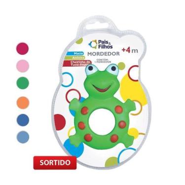 Imagem de Brinquedo mordedor animais for baby p&f sortido - Pais&Filhos
