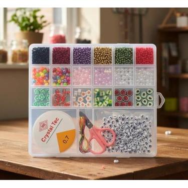 Imagem de Kit Miçanga Beaded Diy - Mk toys