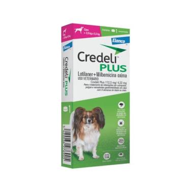 Imagem de Credeli Plus Elanco para Cães de 2,8 a 5,5kg - 1 Comprimido