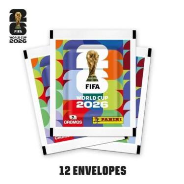 Imagem de KIT 12 unidades de Envelope COPA 2026 - 7 Cards Cada - A PAGINA DISTRI