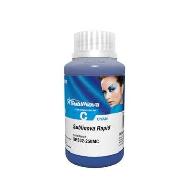 Imagem de Tinta Sublinova Rapid 250ml Cyan - Inktec CO., LTD.