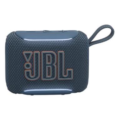 Imagem de Caixa de Som Portátil JBL Go5 Bluetooth Prova DÁgua Azul
