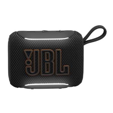 Imagem de Caixa de Som Portátil JBL Go5 Bluetooth Prova DÁgua Preto