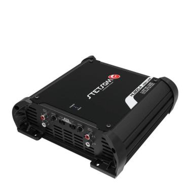 Imagem de Amplificador Automotivo 4 Canais Hl800.4 900W RMS em 2 Ohms com Crossover e Controle de Nível