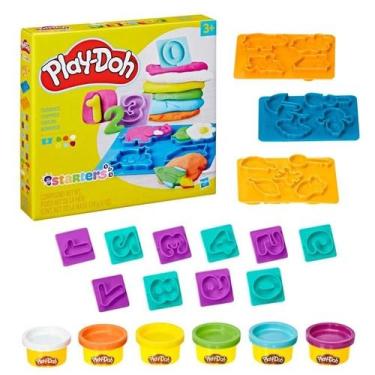 Imagem de Massinha PlayDoh Números Hasbro E8533 - Play-Doh