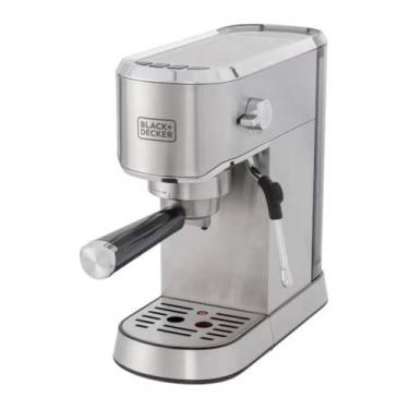 Imagem de Cafeteira espresso automática 1450w multifunções gourmand gris 127v - 