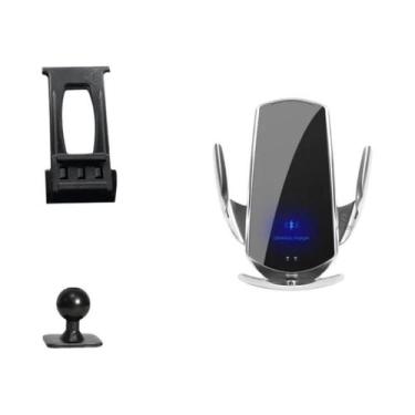 Imagem de Suporte Para Telefone Com Carregamento Sem Fio Para BMW X5 X6 E70 E71 