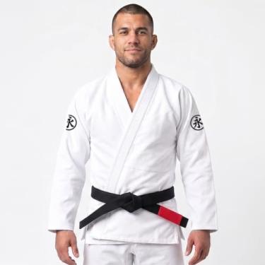 Imagem de Keiko Sports, Kimono Ultra Light 2.2 Jiu Jitsu, Branco, A3