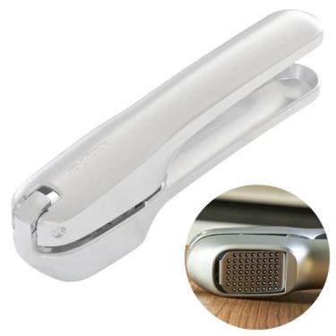 Imagem de Espremedor De Alho Zyliss Susi 4.0 Em Alumínio E Inox Original Amassa 