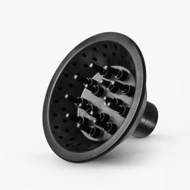 Imagem de Acessório Difusor Secador Universal Encaixe Até 4,5cm Cabelos Cacheado