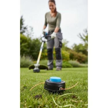 Imagem de Carretel Automático Roçadeira M10 T35 Preto - Liberação Rápi - Congrat