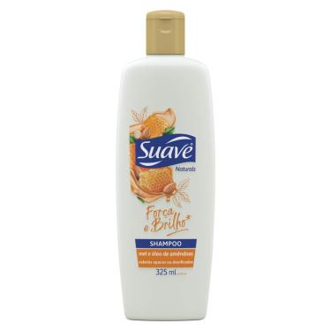 Imagem de Shampoo Suave Naturals Força e Brilho Mel e Amêndoas com 325ml 325ml